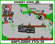 Русификатор для Donkey Kong Jr. Game  Watch