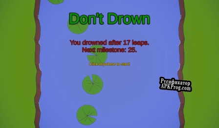 Русификатор для Dont Drown (Papos)