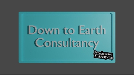 Русификатор для Down to Earth Consultancy VR