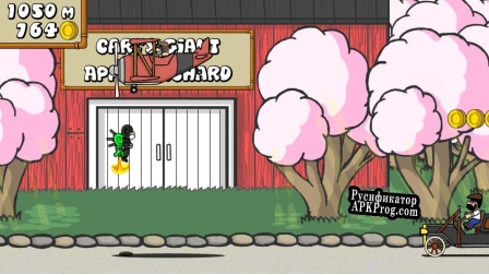 Русификатор для Dr. Gentlemans Jetpack Run