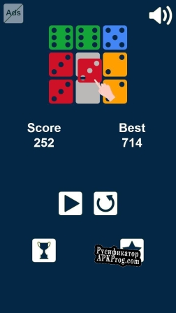 Русификатор для Drag n Merge Dominoes Match 3 Block Puzzle