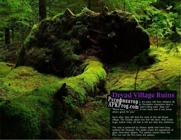 Русификатор для Dryad Village Ruins