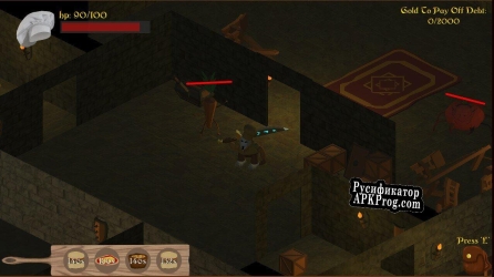Русификатор для Dungeons Delight