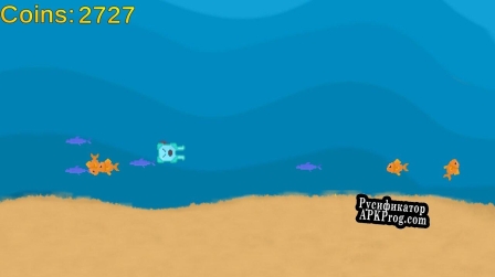 Русификатор для Eat all the Fish