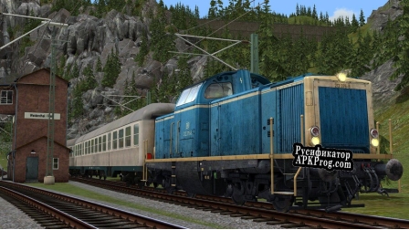 Русификатор для EEP Train Simulator Mission