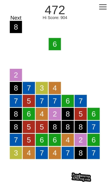 Русификатор для Eight Eights