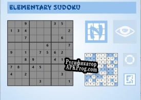 Русификатор для Elementary Sudoku
