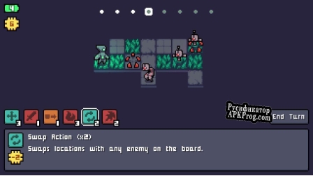Русификатор для Endhall (itch)