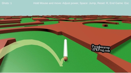 Русификатор для Endless Golf (itch)
