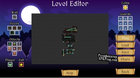 Русификатор для Endless Thief a Furry Stealth Adventure