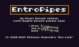 Русификатор для EntroPipes