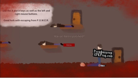 Русификатор для Escape from P.O.W.E.R.