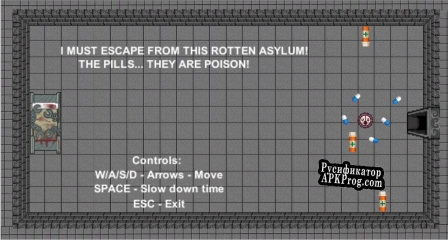 Русификатор для Escape from the Asylum (Tyraenon)
