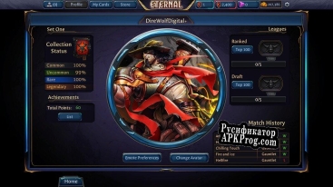 Русификатор для Eternal Card Game