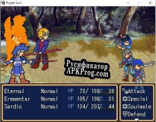 Русификатор для Eternal Soul  First Arc
