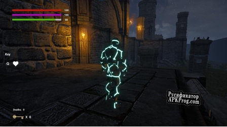 Русификатор для Faceless (itch) (Jackson Nexhip)