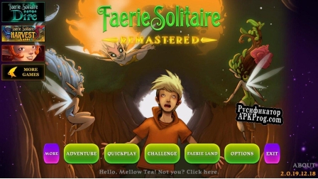 Русификатор для Faerie Solitaire Remastered Linux