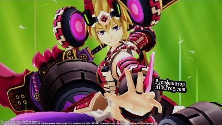 Русификатор для Fairy Fencer F Advent Dark Force