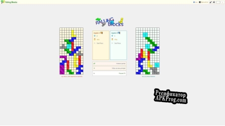 Русификатор для Falling Blocks