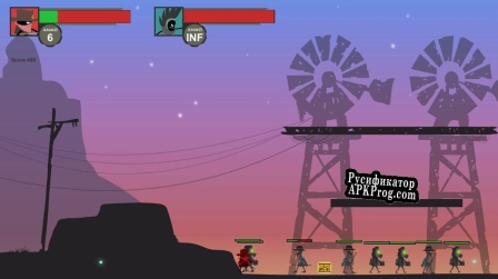 Русификатор для Falling West