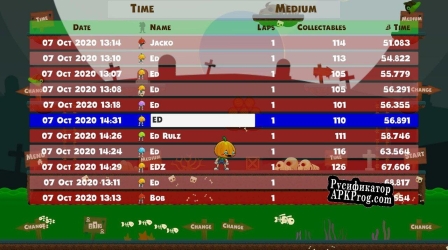 Русификатор для Farmer Pauls Pumpkin Picker