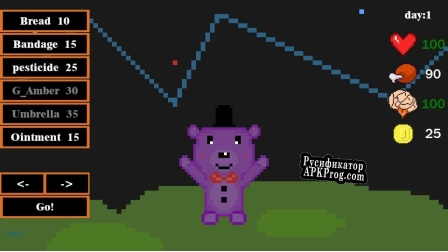 Русификатор для Felicity survive (Fozzybear) (Fozzybear)
