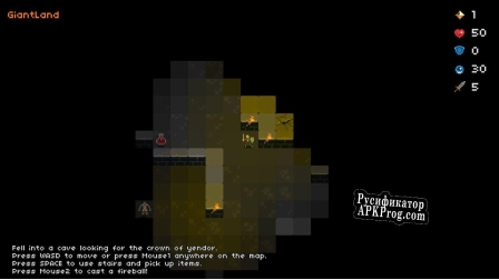 Русификатор для Fell Into a Hole