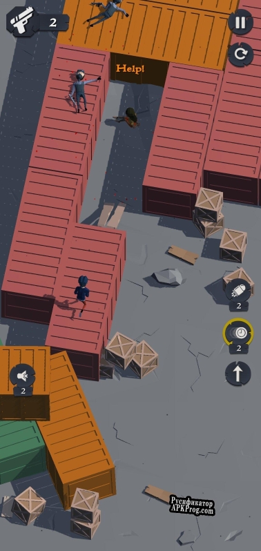 Русификатор для Final Mission (itch) (CRIMIN)