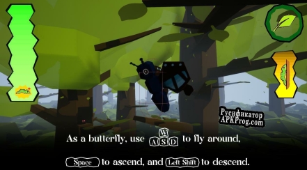 Русификатор для Finding Flora