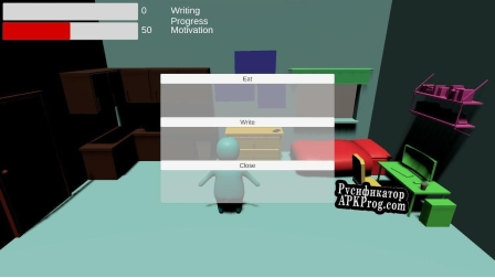 Русификатор для Finding Inspiration (prototype)