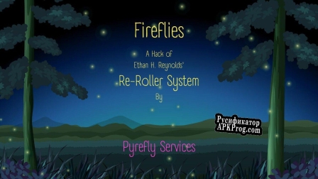 Русификатор для Fireflies (itch) (Pyreflies)
