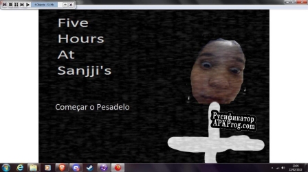 Русификатор для Five Hours at Sanjjis
