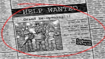 Русификатор для Five Nights At Puppets