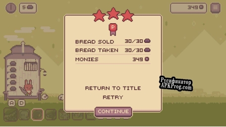 Русификатор для Flaky Bakery (itch)