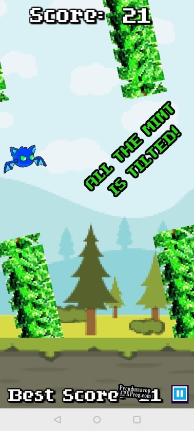 Русификатор для Flap Vs Friends