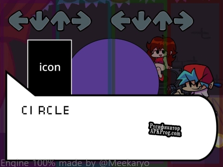 Русификатор для FNF Vs Circle
