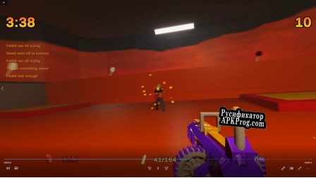 Русификатор для Foam Armageddon