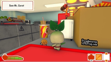 Русификатор для Foods of Fury (scalliongames, Cassa, sofiaee, Jose Villanueva, PaladinZayne111, tvilla)
