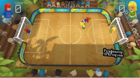 Русификатор для Football Blitz