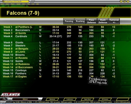 Русификатор для Football Mogul 2007