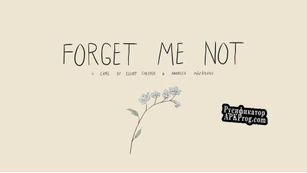 Русификатор для Forget Me Not (ElliotChester)