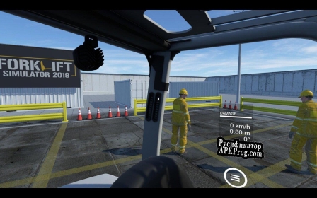 Русификатор для Forklift Simulator 2019