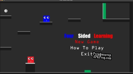 Русификатор для Four Sided Learning