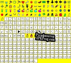 Русификатор для Free Simple Low Quality Game Asset 240 32x32