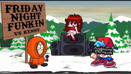 Русификатор для Friday Night Funky x Kenny