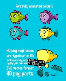 Русификатор для Friendly fish 3