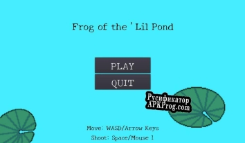 Русификатор для Frog of the Lil Pond