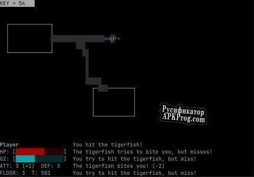 Русификатор для From the Depths (itch) (Begebies)