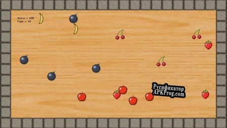 Русификатор для Fruit Clicker (itch) (gobos)