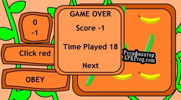 Русификатор для Fruit Clicker (itch)